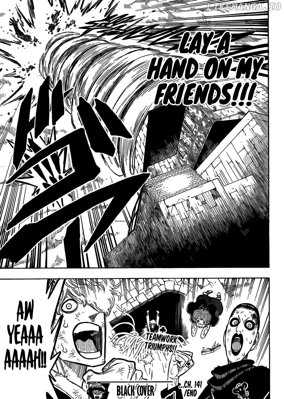 Black Clover chapter 141 image 17